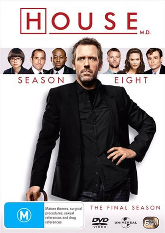 House, M.D. - Season 8 DVD