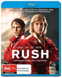 Rush Blu-ray