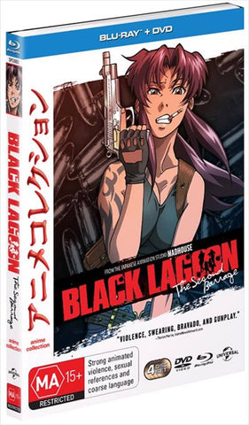 Black Lagoon - The Second Barrage Collection Blu-ray/DVD