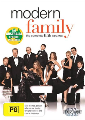 Modern Family - Season 5 DVD