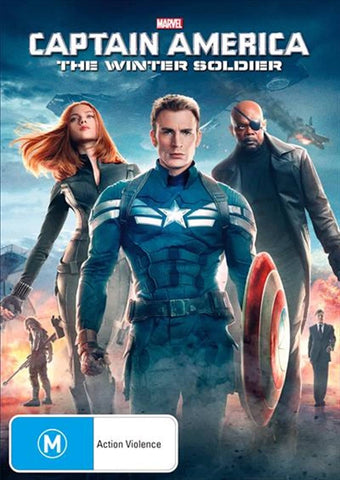 Captain America - The Winter Soldier DVD
