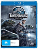 Jurassic World Blu-ray