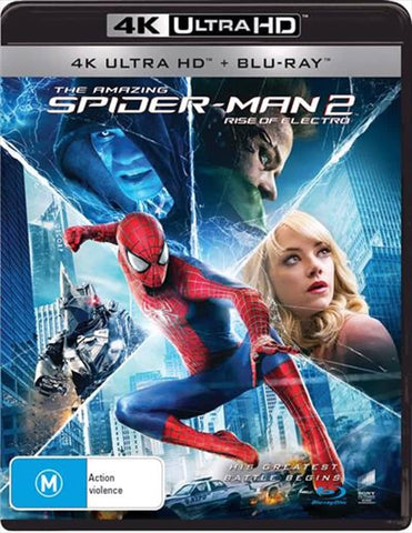 Amazing Spider-Man 2 - Rise Of Electro | Blu-ray + UHD, The UHD