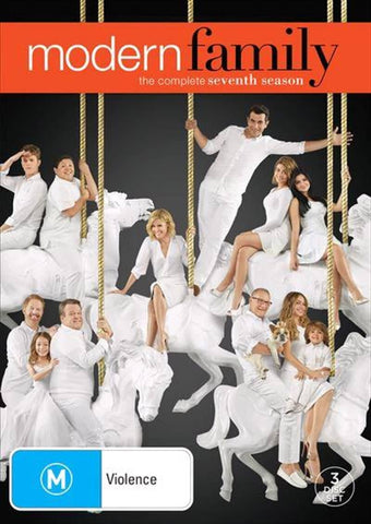 Modern Family - Season 7 DVD