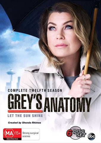 Grey's Anatomy - Season 12 DVD