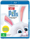 Secret Life of Pets, The (Snowball Edition) Blu-ray