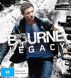 Bourne Legacy | Blu-ray + UHD, The UHD