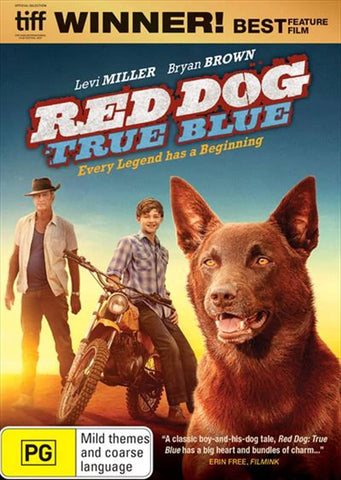 Red Dog - True Blue DVD