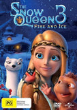 Snow Queen 3 - Fire And Ice DVD
