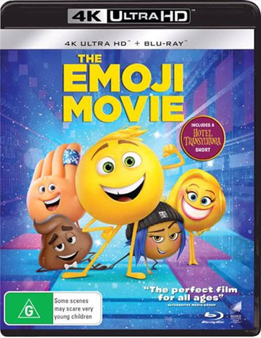Emoji Movie | Blu-ray + UHD, The UHD