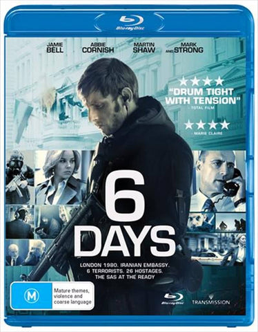 6 Days Blu-ray