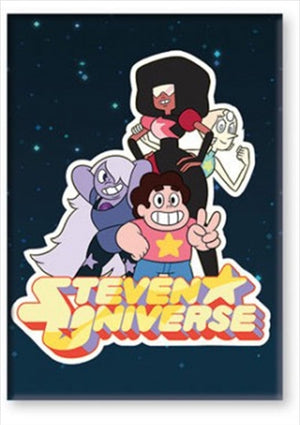 Steven Universe Group Space Flat Magnet