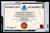 Star Trek Certificate