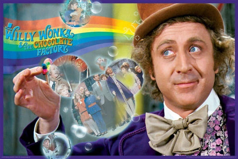 Willy Wonka - Rainbow