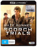 Maze Runner - The Scorch Trials UHD