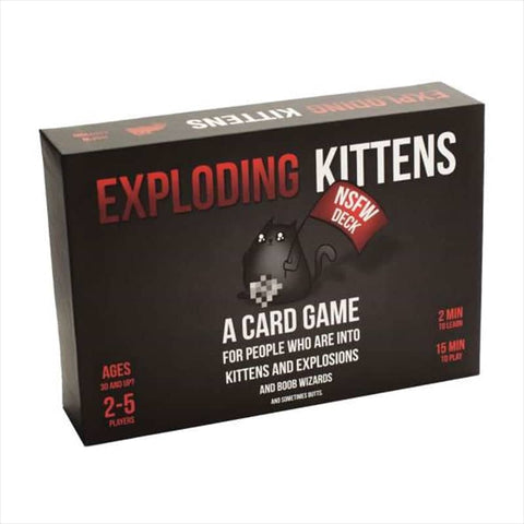 Exploding Kittens NSFW Edition
