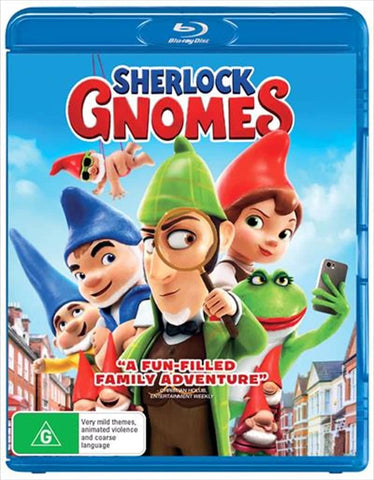 Sherlock Gnomes Blu-ray