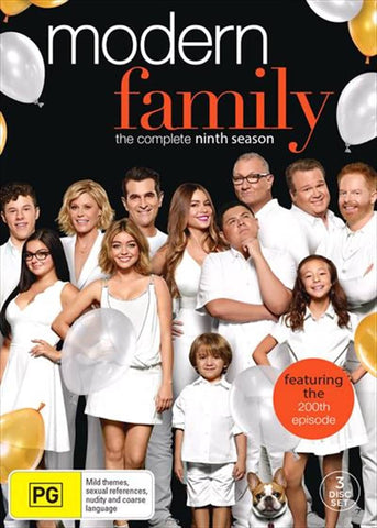 Modern Family - Season 9 DVD