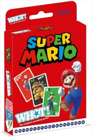 Super Mario Whot Card Game