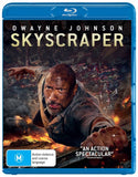 Skyscraper Blu-ray