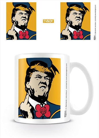 Tvboy Angry Donald Mug