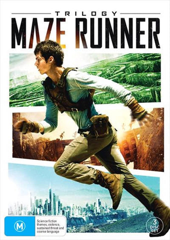 Maze Runner Triple Pack DVD