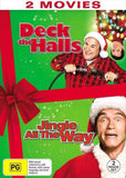Deck The Halls / Jingle All The Way DVD
