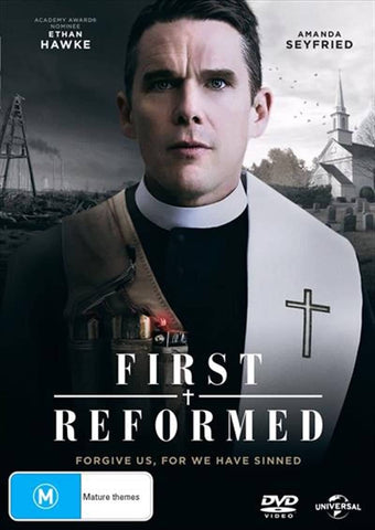 First Reformed DVD