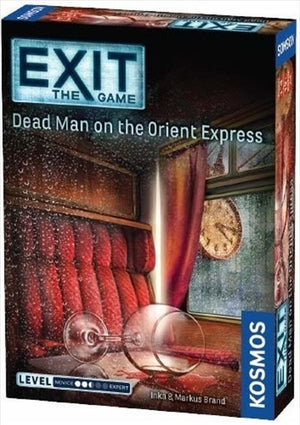 Exit the Game Dead Man on The Orient Express