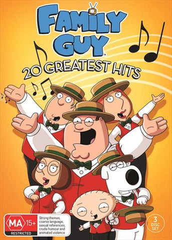 Family Guy - 20 Greatest Hits DVD