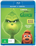 Grinch | Blu-ray + Digital Copy, The Blu-ray