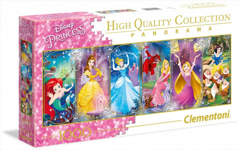 Clementoni Disney Puzzle Princess Panorama 1000 Pieces