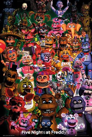 Five Nights At Freddys - Ultimate Group