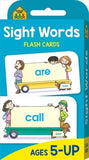 Sight Words : School Zone Flash Cards