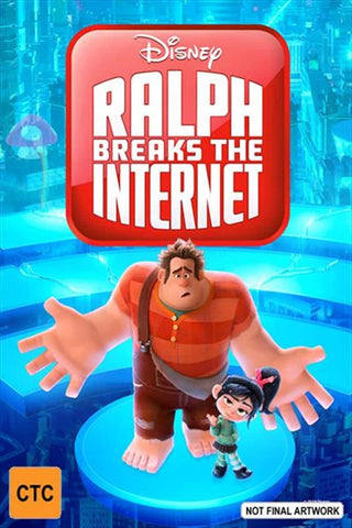 Ralph Breaks The Internet | New Line Look DVD