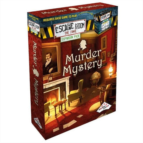 Escape Room the Game Murder Mystery (Expansion)