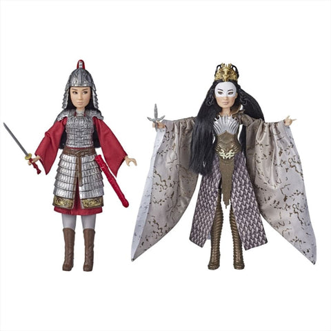 Disney Princess Mulan and Xianniang Dolls