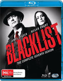 Blacklist - Season 7, The Blu-ray