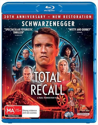 Total Recall | Classics Remastered Blu-ray