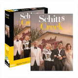 Schitt's Creek Cast 500 Piece Puzzle