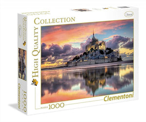 Magnifique Mont Saint Michel 1000 Piece Puzzle