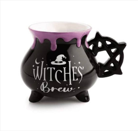 Witches Brew Cauldron 3d Mug