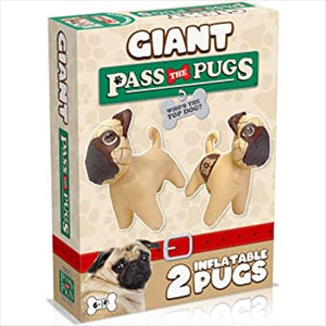 Pass The Pugs Giant Inflatable Pugs