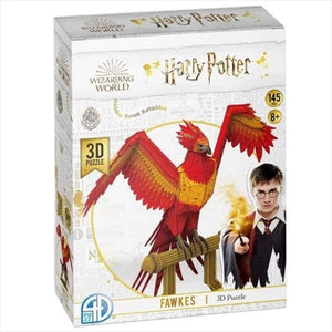 3D Puzzle - Fawkes 145PC