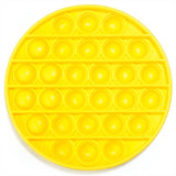 Yellow Round Push And Pop