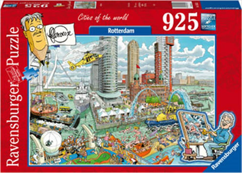 Rotterdam Puzzle 925 Piece