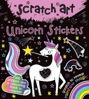 Scratch Art Fun Mini Scratch Art Stickers
