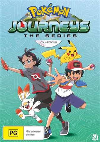 Pokemon Journeys - Season 23 - Collection 2 DVD