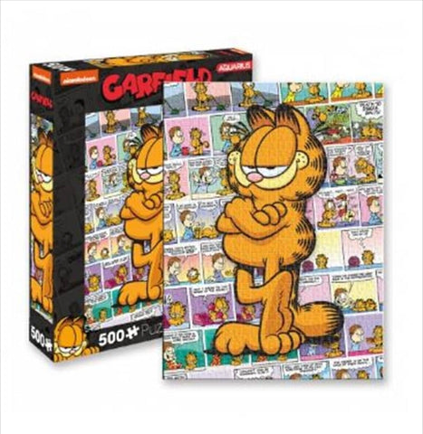Garfield Comics 500pc Puzzle