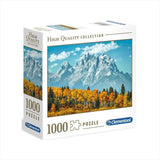 Grand Teton In Fall 1000 Piece Puzzle